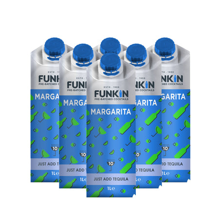 6 funkin margarita bottles