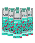 CASE - Funkin Raspberry Mojito Cocktail Mixer (6x1Ltr)