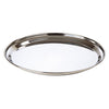 Stainless Steel Round Flat Tray 30cm/12" - Pack 1