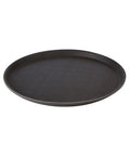 Black Round Non-Slip Tray 35.5cm/14" - Pack 1
