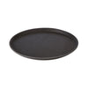 Black Round Non-Slip Tray 35.5cm/14" - Pack 1