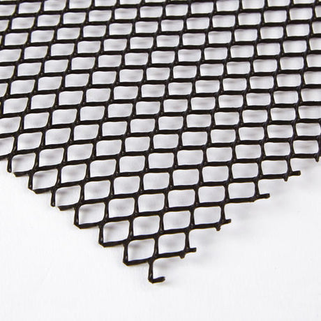 Black Meshing Roll 61cm x 1219cm / 24" x 480" - Pack 1