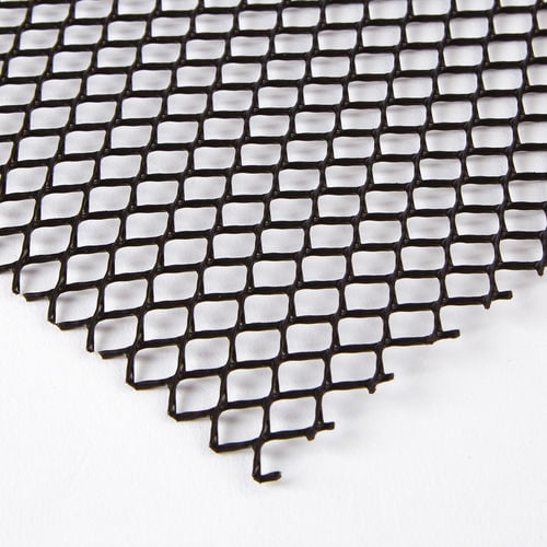 Black Meshing Roll 61cm x 1219cm / 24" x 480" - Pack 1