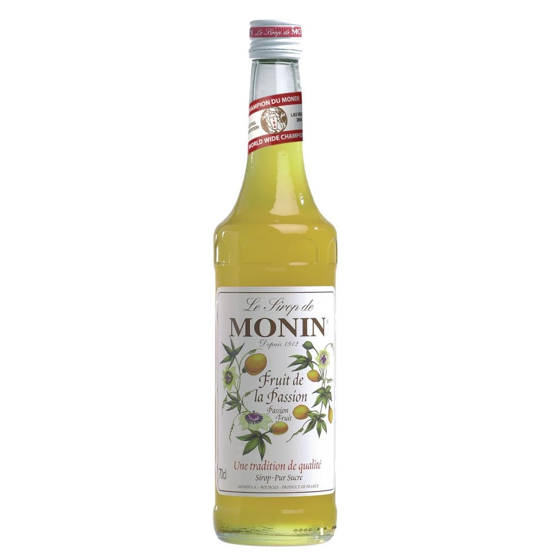 Monin Passion Fruit Syrup 250ml