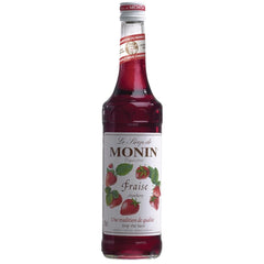 Monin Wild Strawberry Syrup 70cl