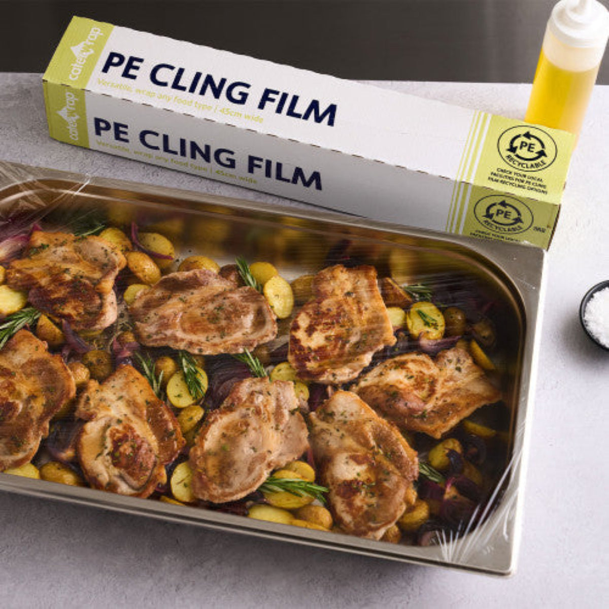 Caterwrap Catering Cling Film 450mm x 300m