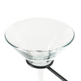 martini glass in  cocktail tree 