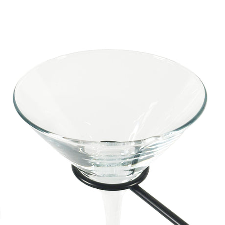 martini glass in  cocktail tree 