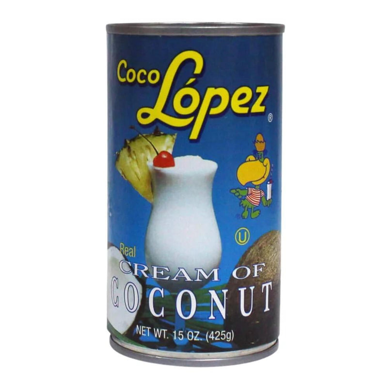 Coco Lopez Cream Of Coconut 425G - 6 Pack