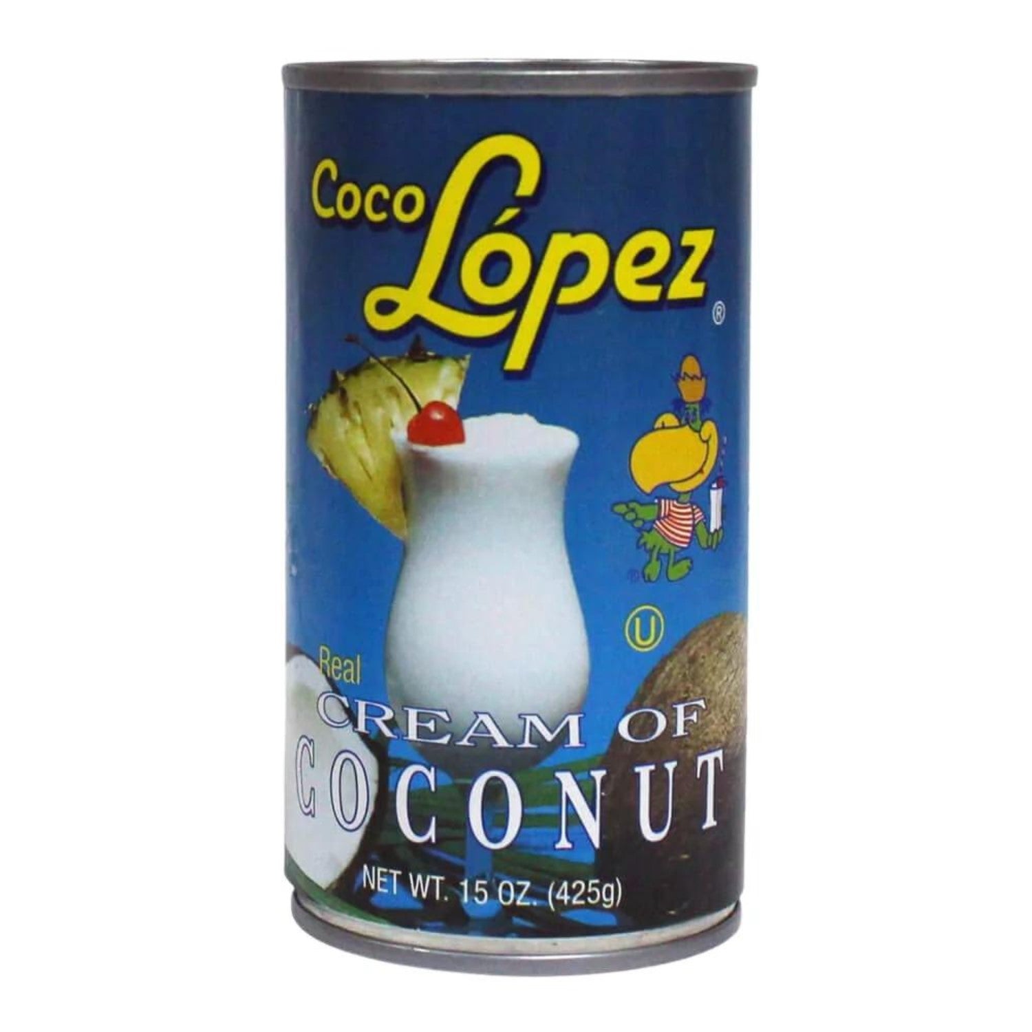Coco Lopez Cream Of Coconut 425G - 12 Pack