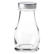 Condiment Bottle with Lid 120ml - Pack 24