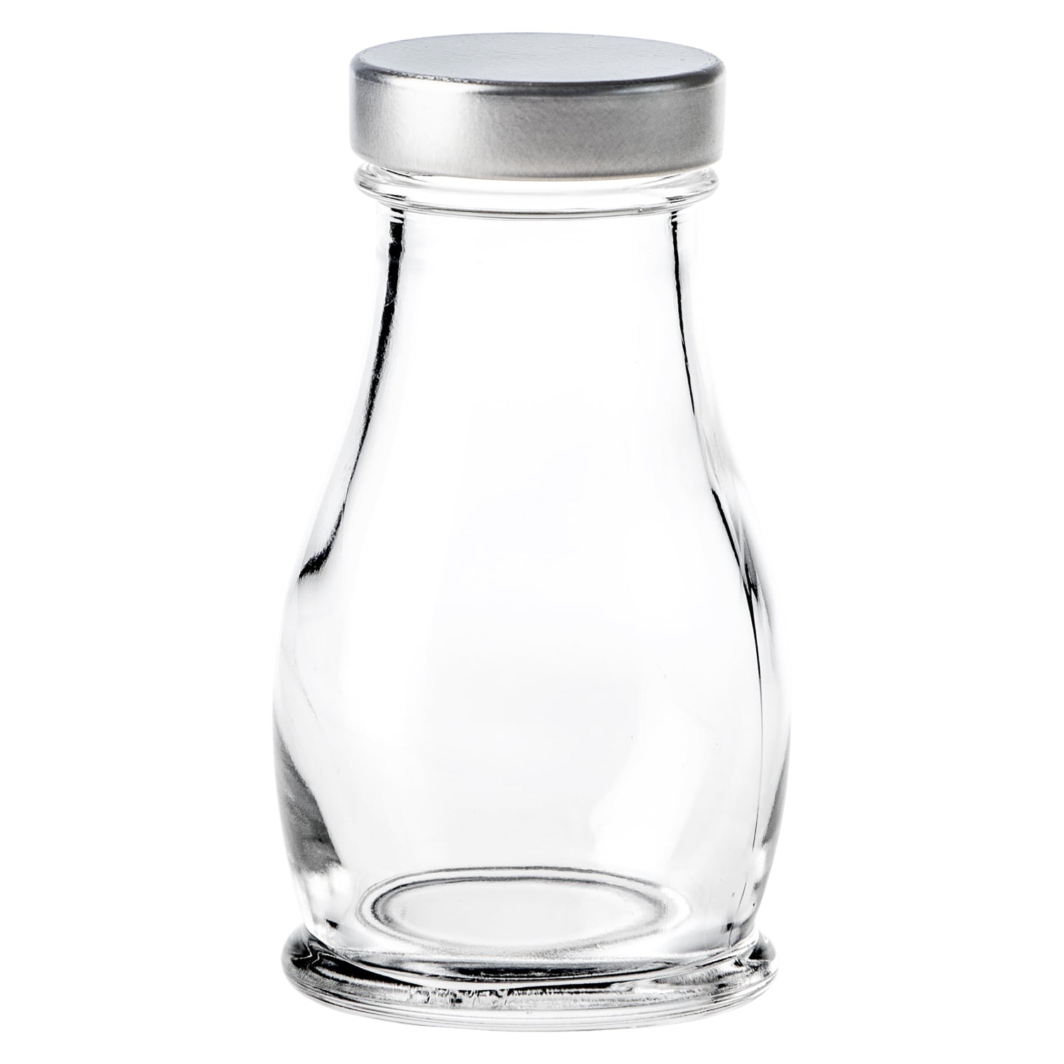 Condiment Bottle with Lid 120ml - Pack 24