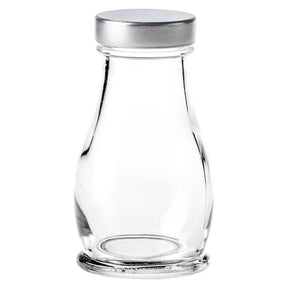 Condiment Bottle with Lid 120ml - Pack 24