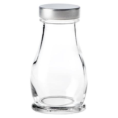 Condiment Bottle with Lid 120ml - Pack 24