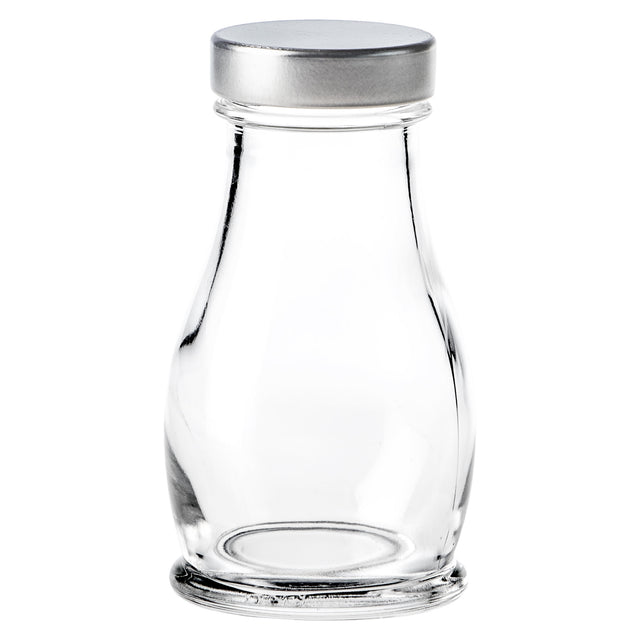 Condiment Bottle with Lid 120ml - Pack 24