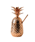 Solid Copper Pineapple with hollow stirrer