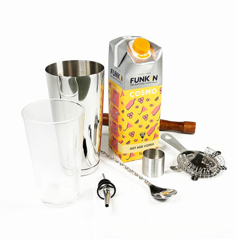 Funkin Cosmopolitan Cocktail Set - 8 Piece