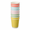Confetti Mixed Colour Double Wall Hot Cup (PE Lined) - 12oz - 500pk