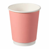 Confetti Mixed Colour Double Wall Hot Cup (PE Lined) - 12oz - 500pk
