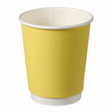 Confetti Mixed Colour Double Wall Hot Cup (PE Lined) - 16oz - 500pk