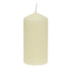 NK - Pillar Candle - Ivory - 120/60mm - 12 Pk
