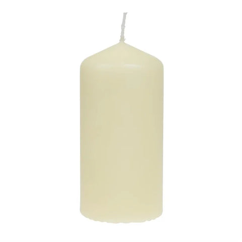 Pillar Candle - Ivory - 150/60 - 10pk
