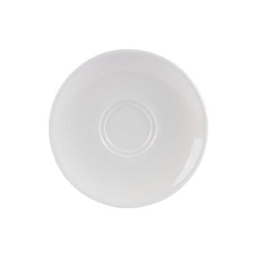 Double Well Saucer 16cm/6.5" - Pack 6