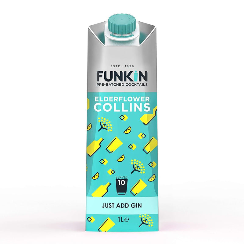 Funkin Elderflower Collins Cocktail Mixer