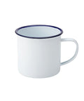 Eagle Enamel Mug with Blue Rim 13.5oz (38cl) 3" (8cm)