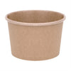 Ice Cream Tub Kraft - 3.5oz (1 Scoop) - 500pk