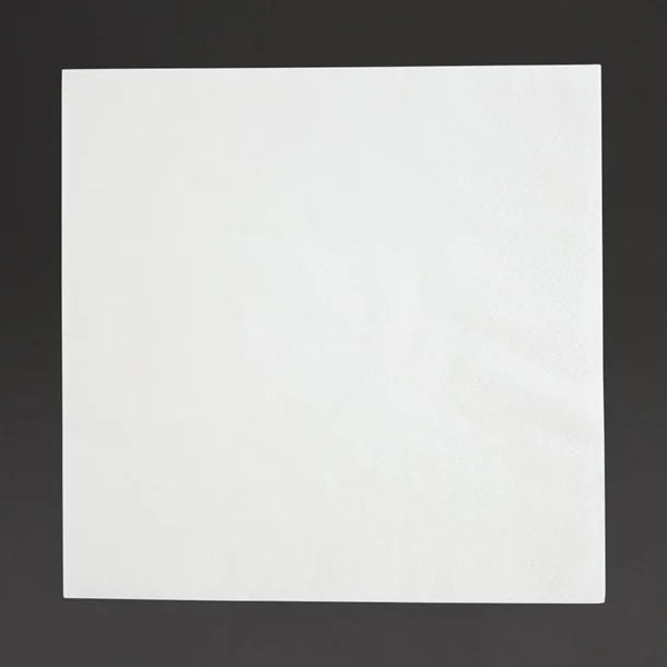 White square sheet of paper on a black background