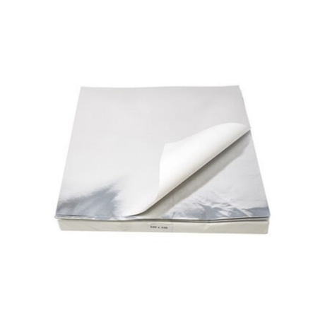 square tin foil sheets