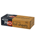 Foil Sheets Silver 27cm x 30cm 15mu No Print 500pk