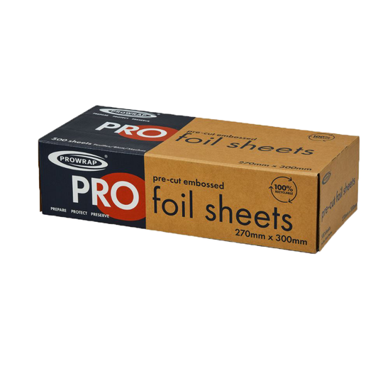 Premium Foil Pre Cut Sheets 270mm x 300mm - 500pk