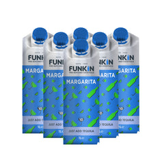 Funkin Margarita Mixer 1 Litre - 6 Pack