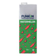 Funkin Watermelon cocktails mixer carton on a white background