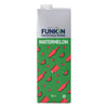 Funkin Watermelon cocktails mixer carton on a white background