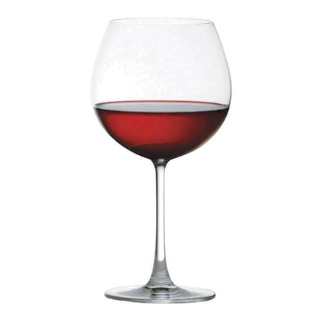 Madison Burgundy Glass 22.75oz/65cl - Pack 6