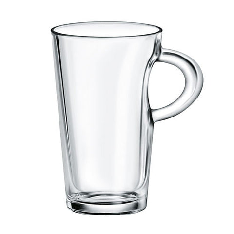 Elba Latte Glass 250ml/9oz - Pack 6