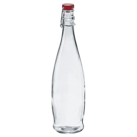 Indro Bottle 1000 Red Lid - Pack 6