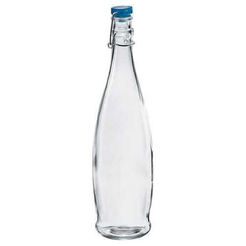 Indro Bottle 1000 Blue Lid - Pack 6