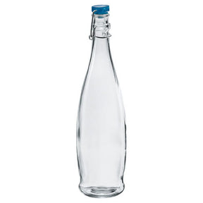 Indro Bottle 1000 Blue Lid - Pack 6