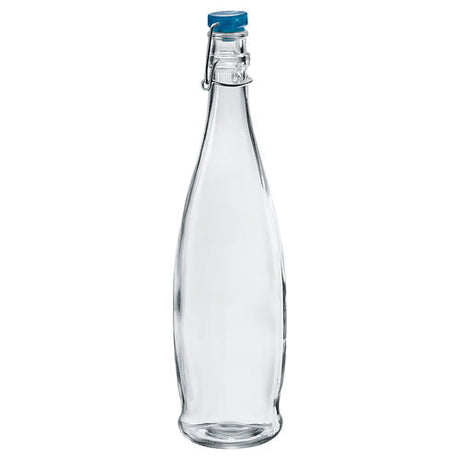 Indro Bottle 1000 Blue Lid - Pack 6