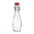 Indro Bottle 335 Red Lid - Pack 6