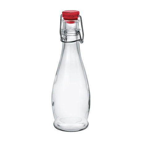 Indro Bottle 335 Red Lid - Pack 6