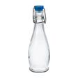 Indro Bottle 335 Blue Lid - Pack 6