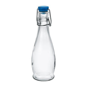 Indro Bottle 335 Blue Lid - Pack 6
