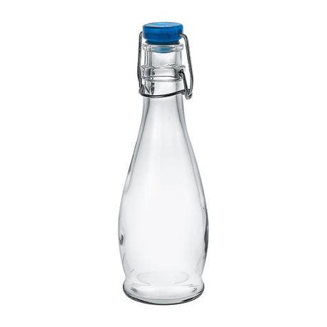 Indro Bottle 335 Blue Lid - Pack 6