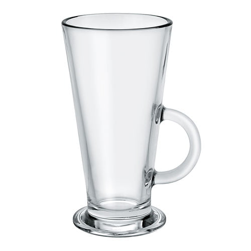 Conic Latte Glass 280ml/9.75oz - Pack 12