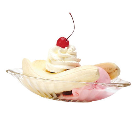 Alaska Banana Split Dish - Pack 6